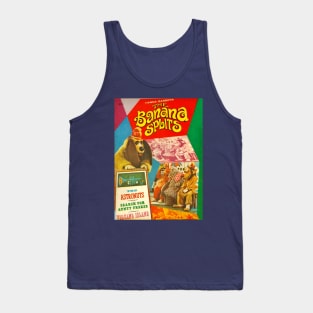 The Banana Splits Comic Book - Australian Series Tank Top